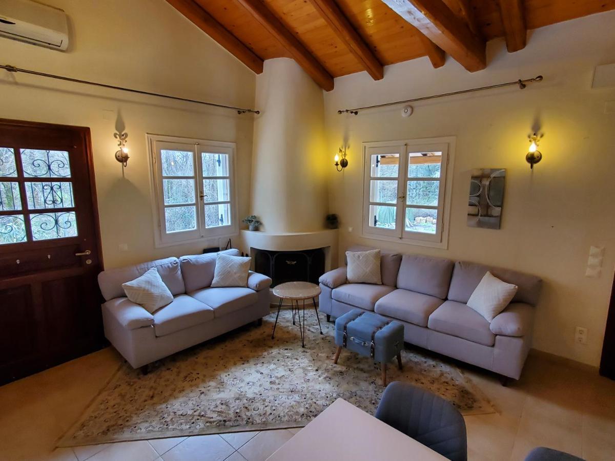Villa Stefania Agios Ioannis  Экстерьер фото