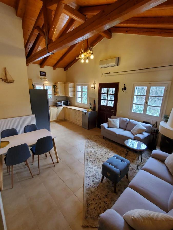 Villa Stefania Agios Ioannis  Экстерьер фото