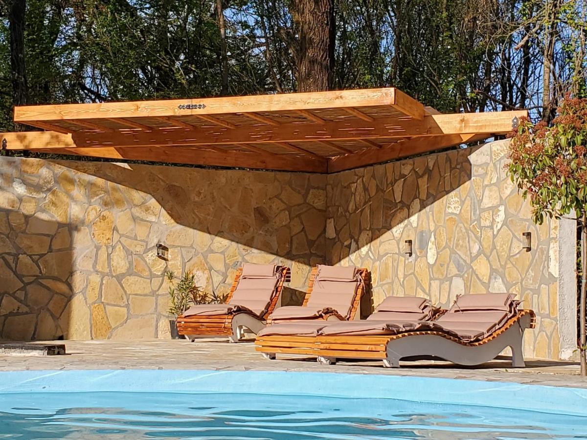 Villa Stefania Agios Ioannis  Экстерьер фото