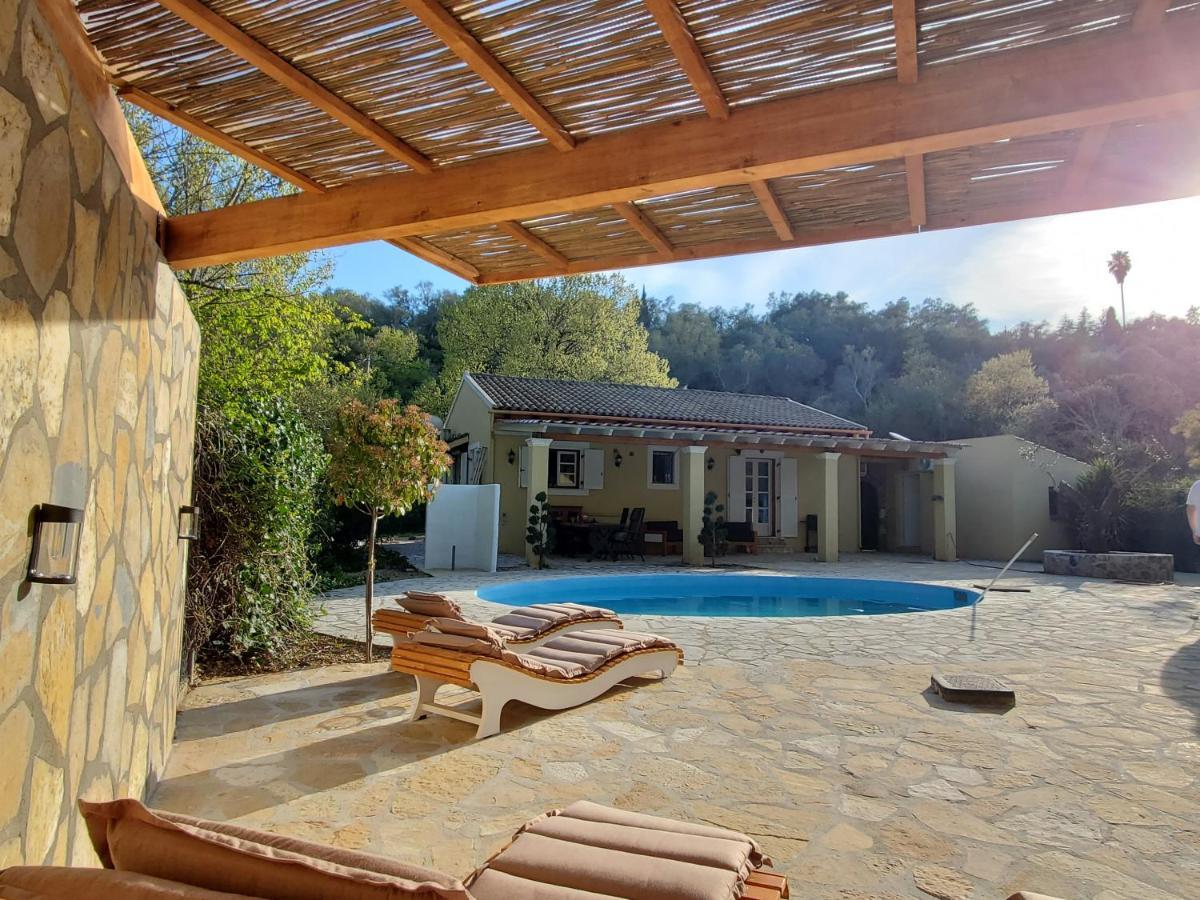 Villa Stefania Agios Ioannis  Экстерьер фото